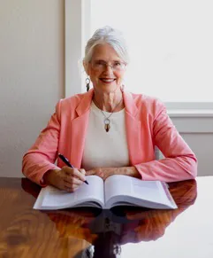 Cynthia Maguire writing