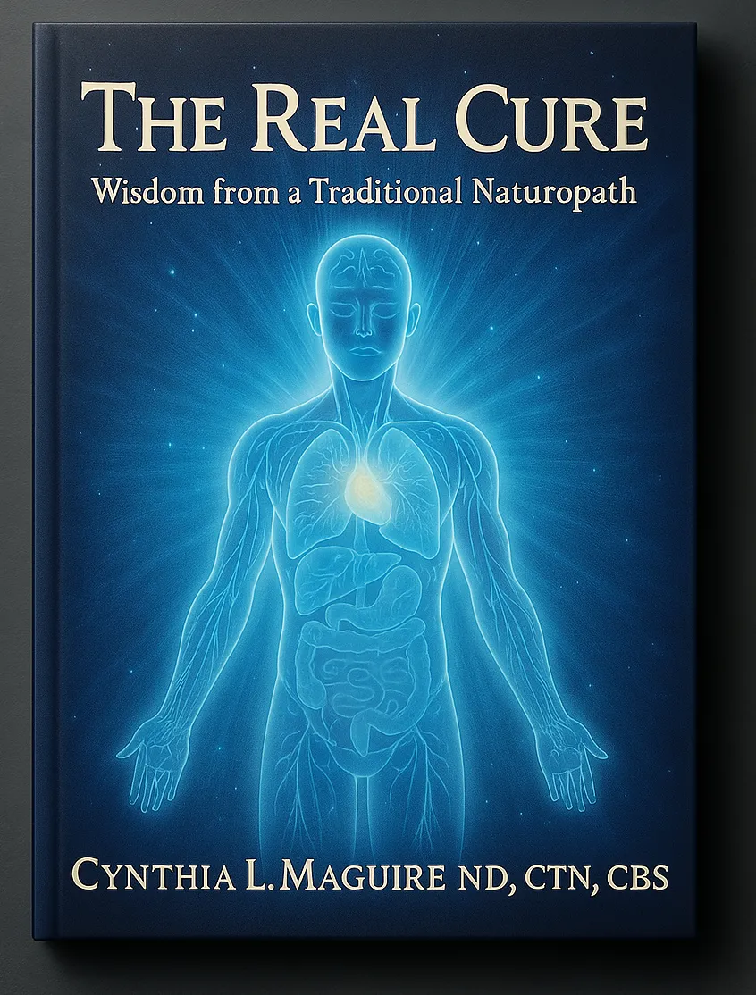 Cover of The Real Cure book